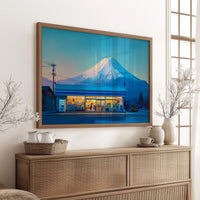 Late Night Under Mount Fuji