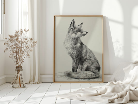 Elegance in the Quiet Glade