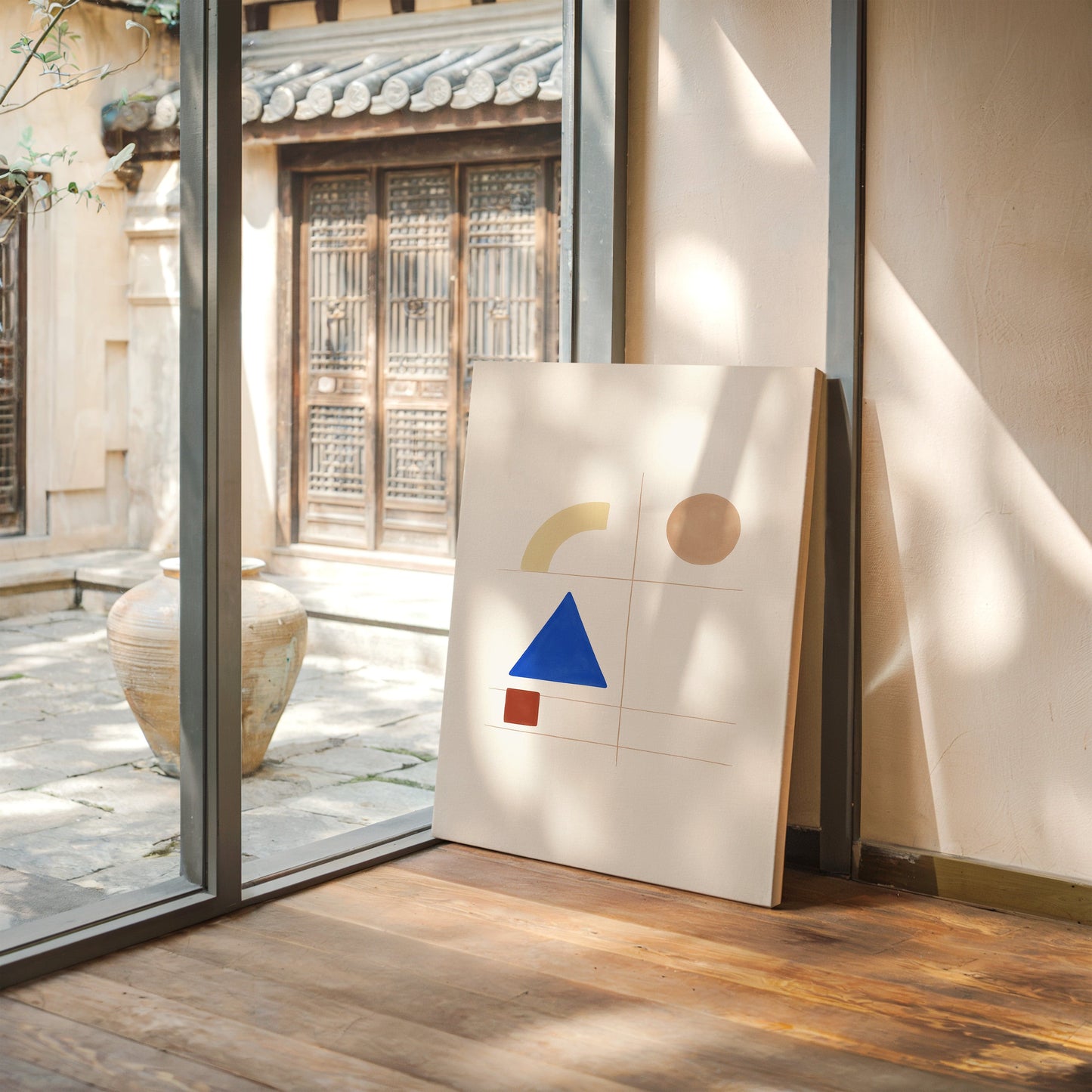 Simple Shapes Tell Ancient Stories