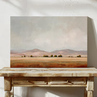 Distant Hills Hold Desert Secrets