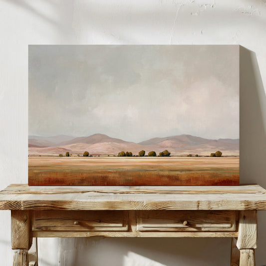 Distant Hills Hold Desert Secrets