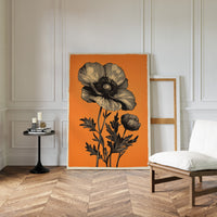Poppies Cast Their Evening Stories