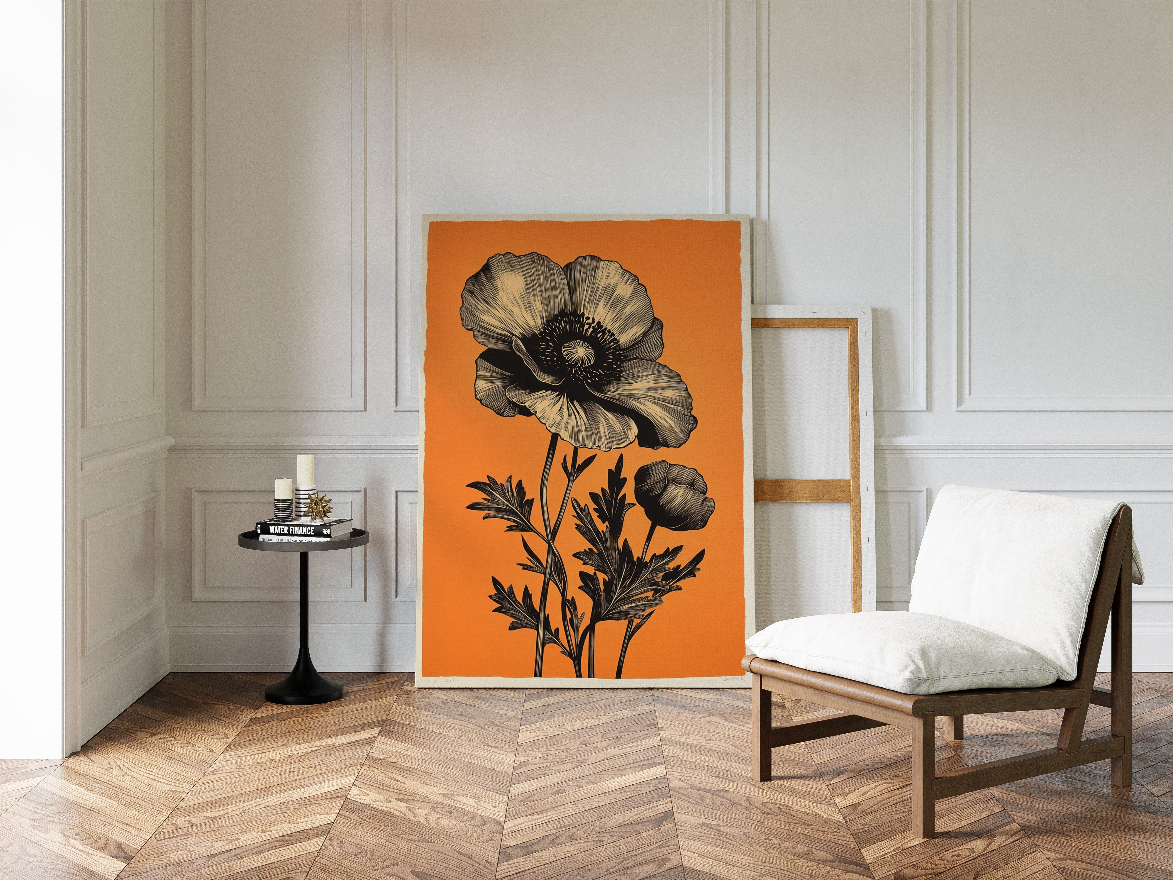 Poppies Cast Their Evening Stories