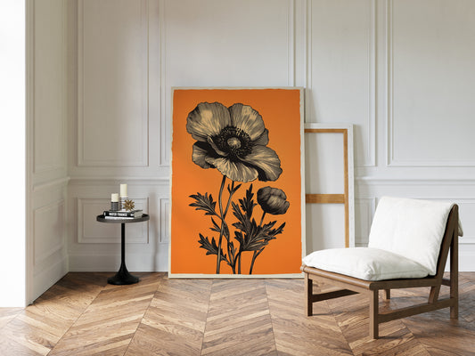 Poppies Cast Their Evening Stories