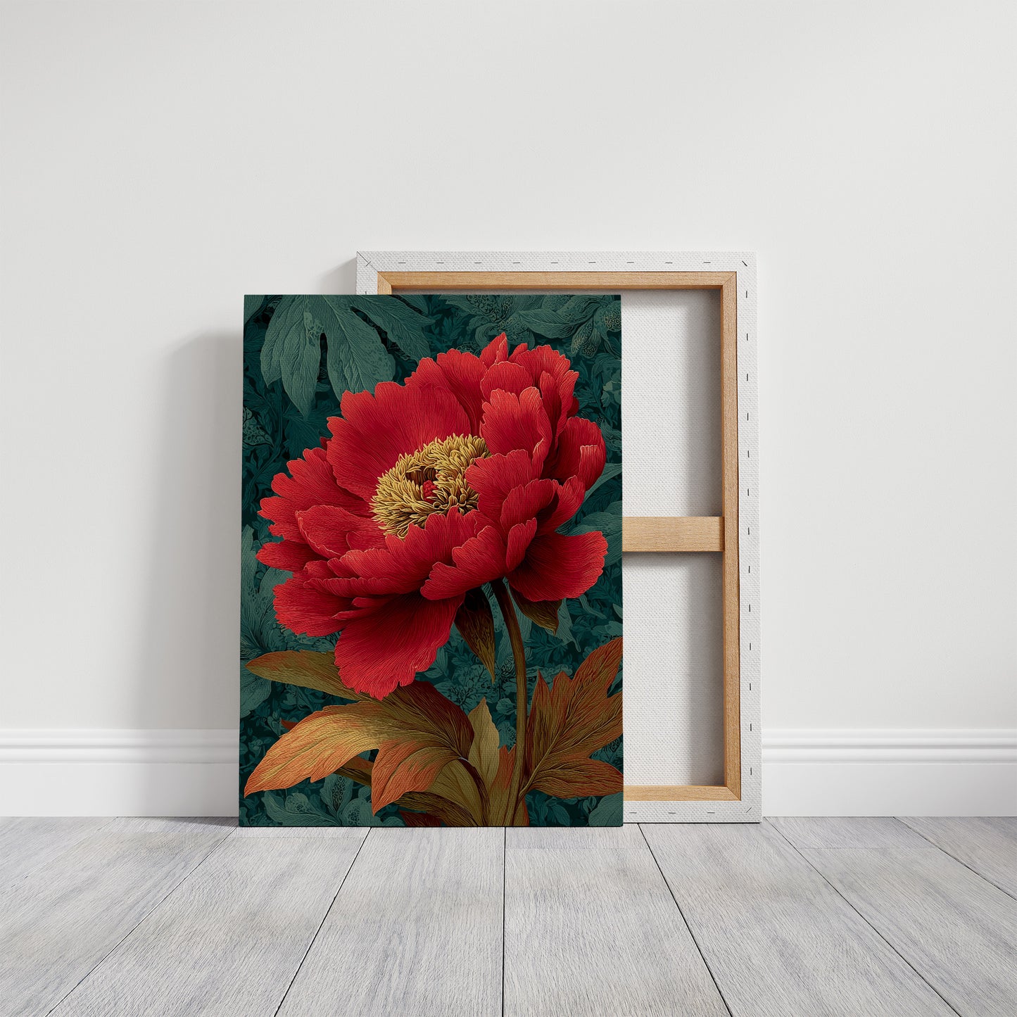 The Peony That Stopped the Room