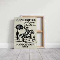 Coffee, Boots, And Grit