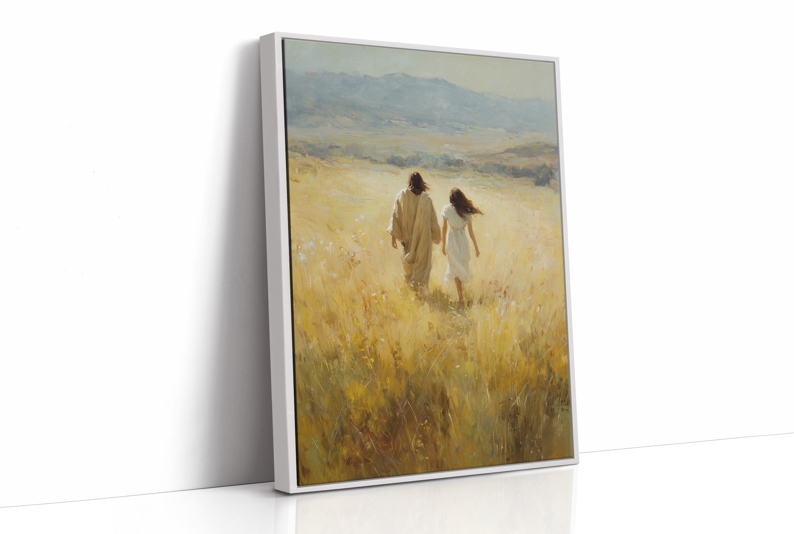 Golden Fields Await Their Journey