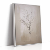 Winter Branch Finds Quiet Poetry