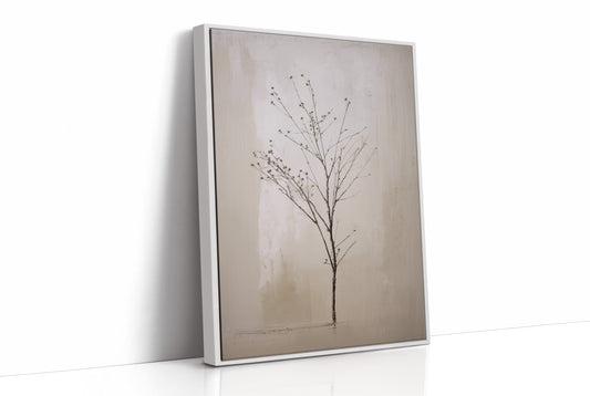 Winter Branch Finds Quiet Poetry