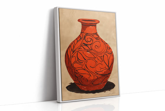 Terracotta Stories In Morning Light