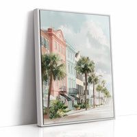 Where Charleston Wears Pastels