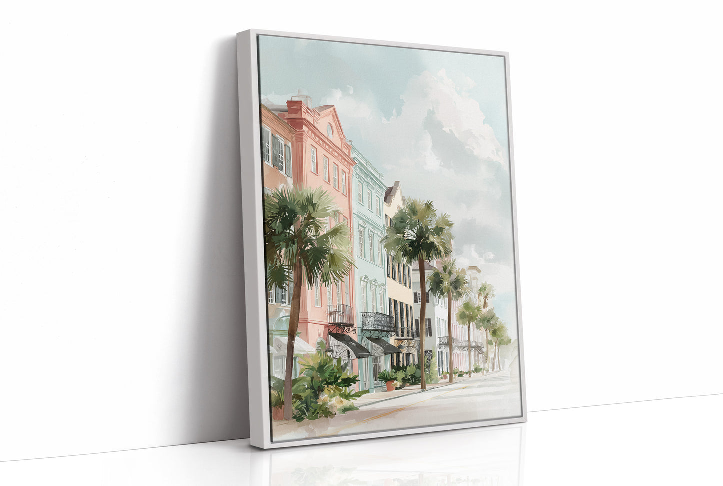 Where Charleston Wears Pastels