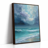 Tides Rest Against Stormy Skies