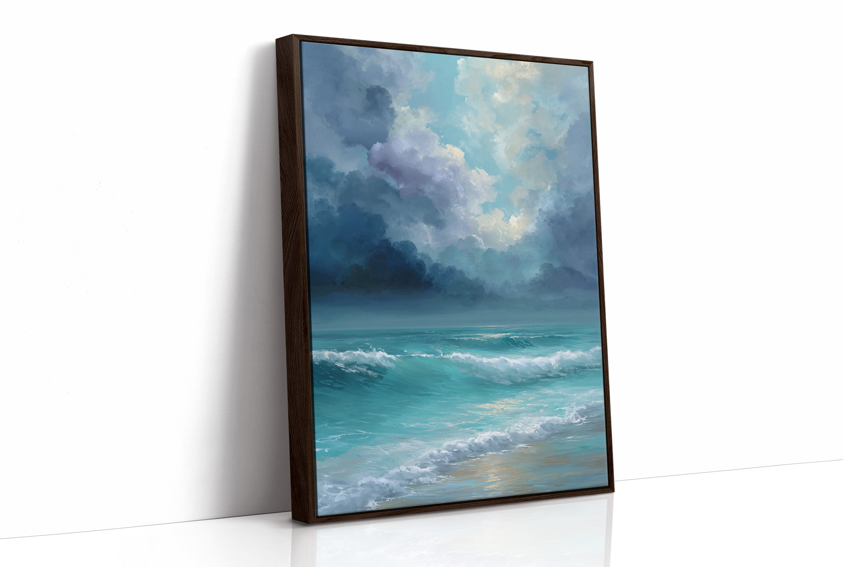 Tides Rest Against Stormy Skies