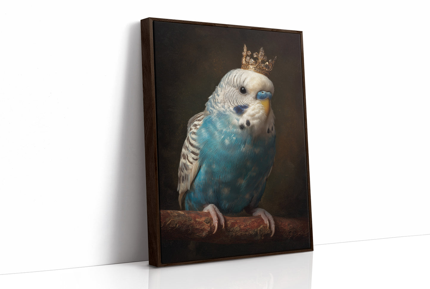 Royal Plumage In Midnight Court