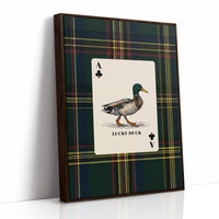 Lucky Duck of Clubs