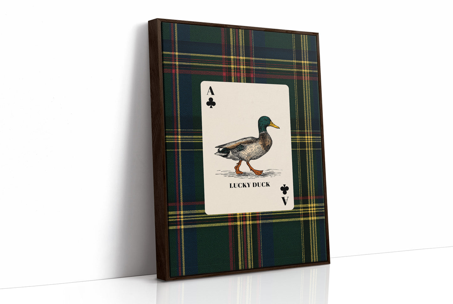 Lucky Duck of Clubs