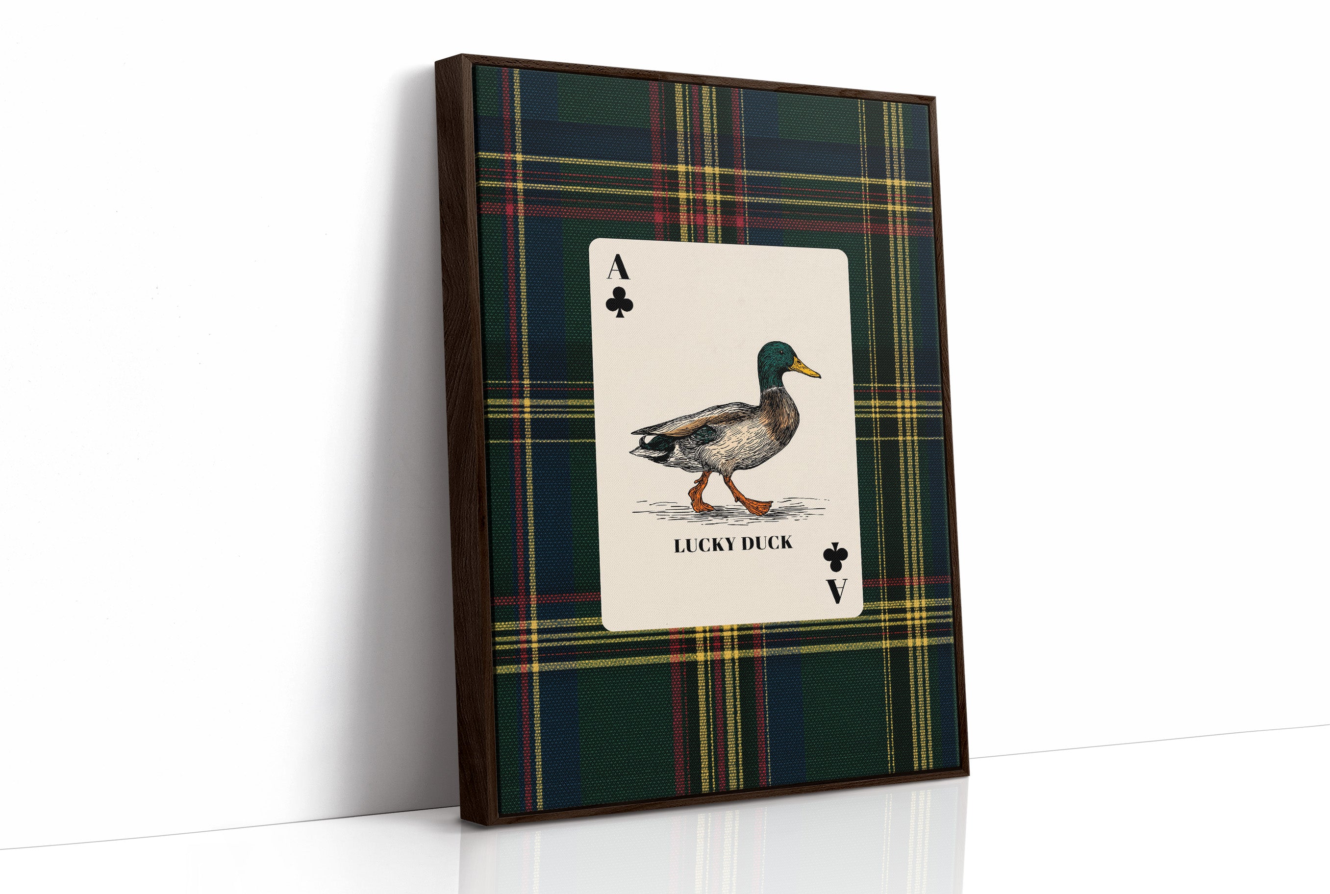 Lucky Duck of Clubs