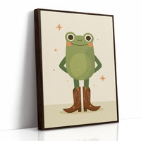 Boot Scootin Bullfrog