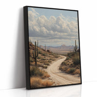 Winding Path Through Sonoran Majesty