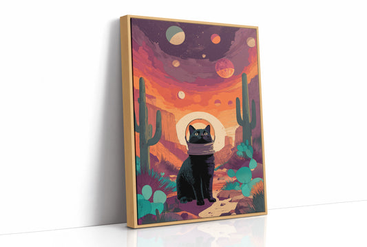 Cosmic Sentinel Of The Painted Desert