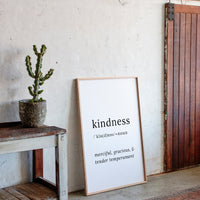 Simple Words Define Gentle Hearts