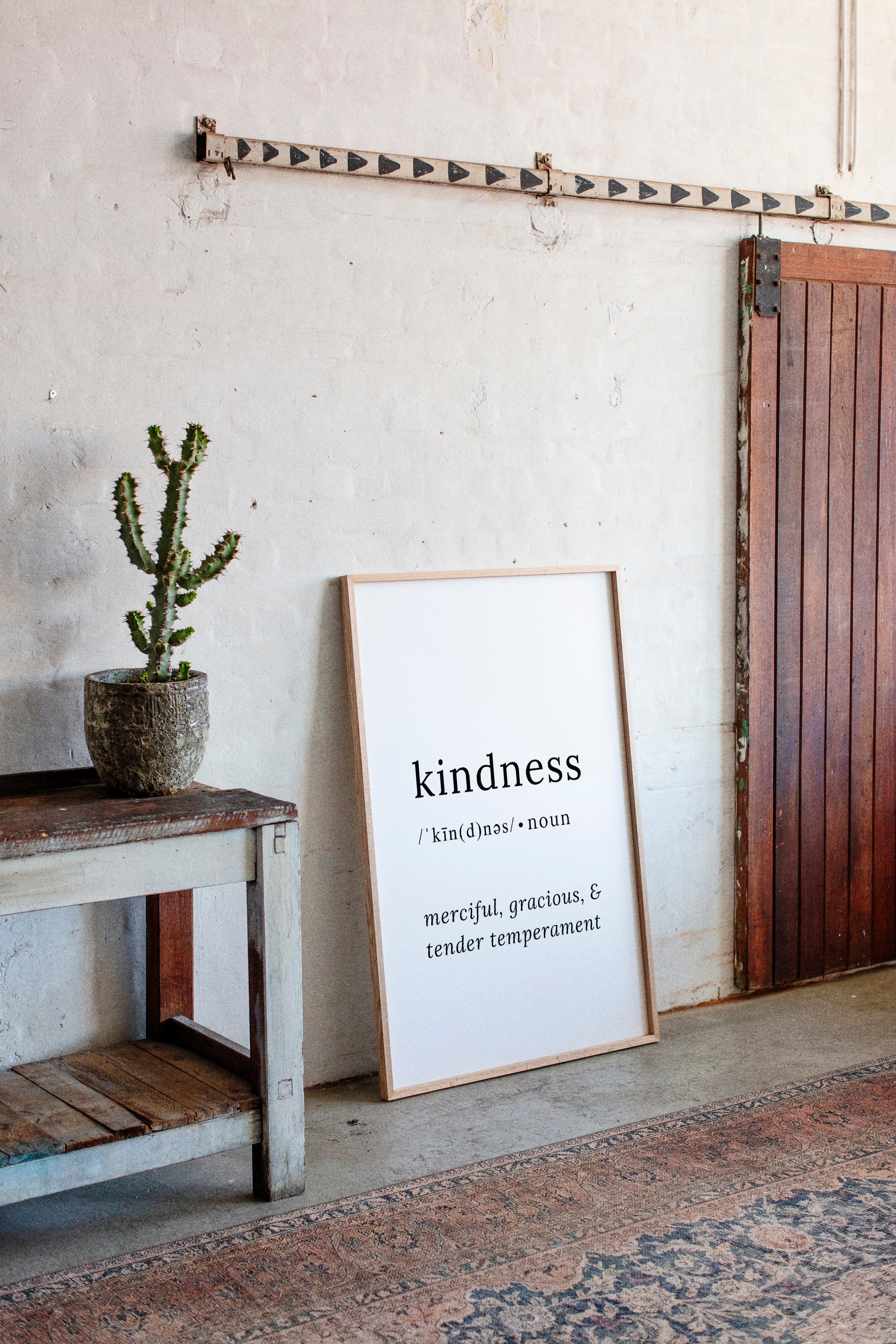 Simple Words Define Gentle Hearts