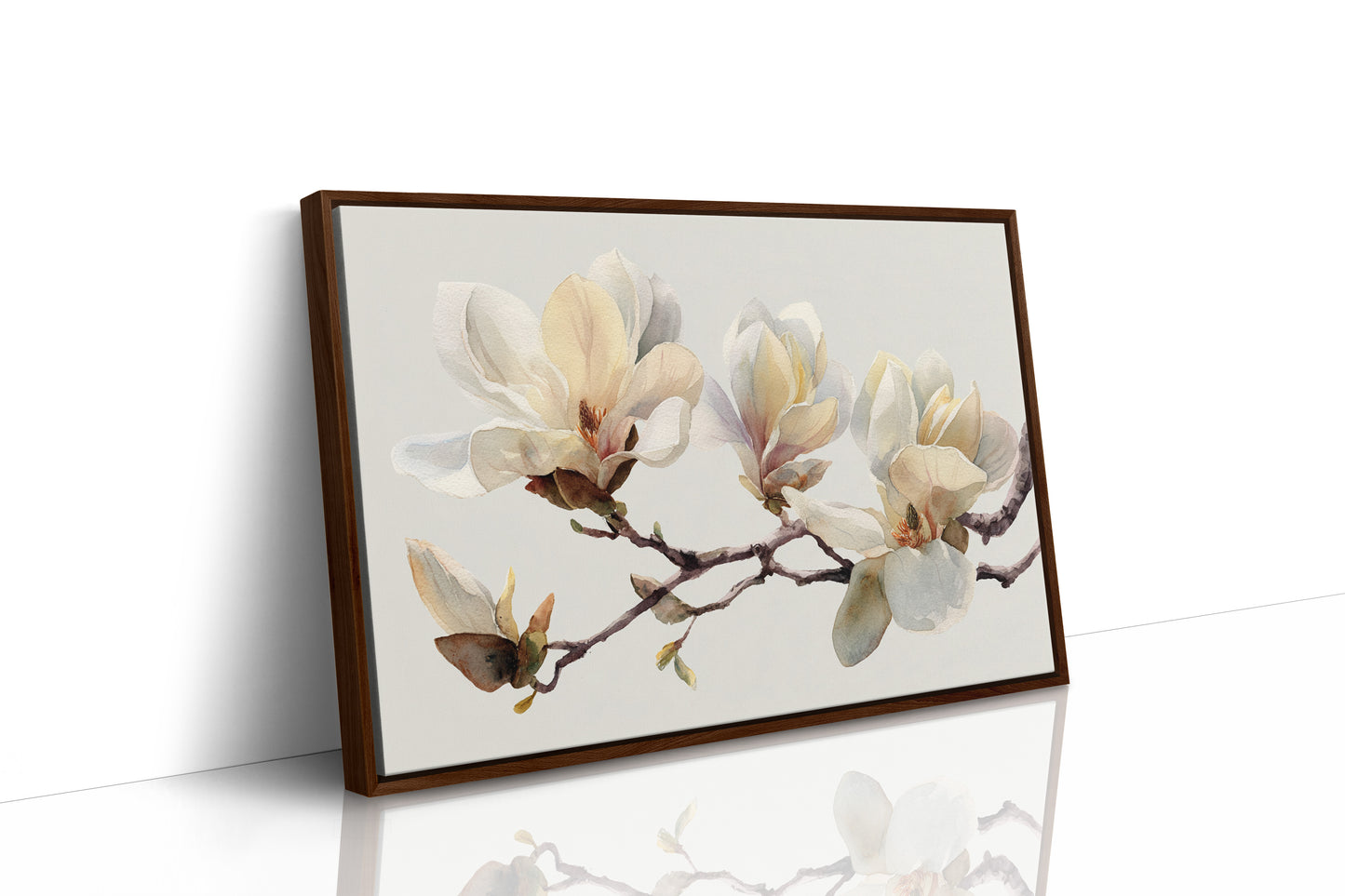 Magnolias Dance Their Morning Song