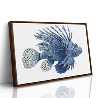 Ocean's Indigo Dancer Takes Flight
