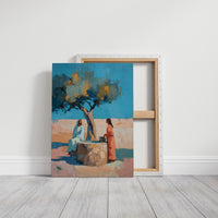 Conversations Beneath the Olive Tree