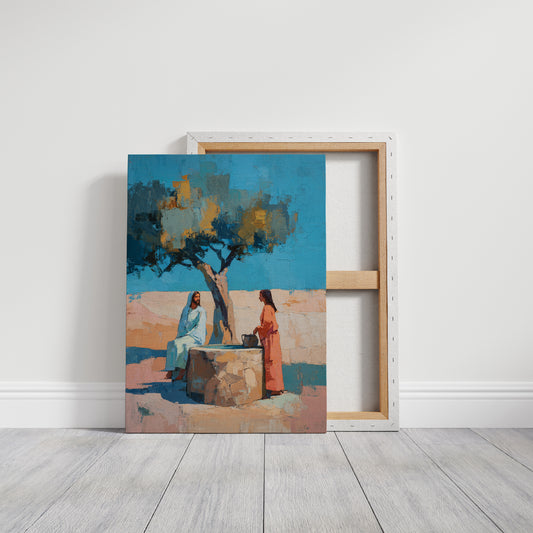 Conversations Beneath the Olive Tree