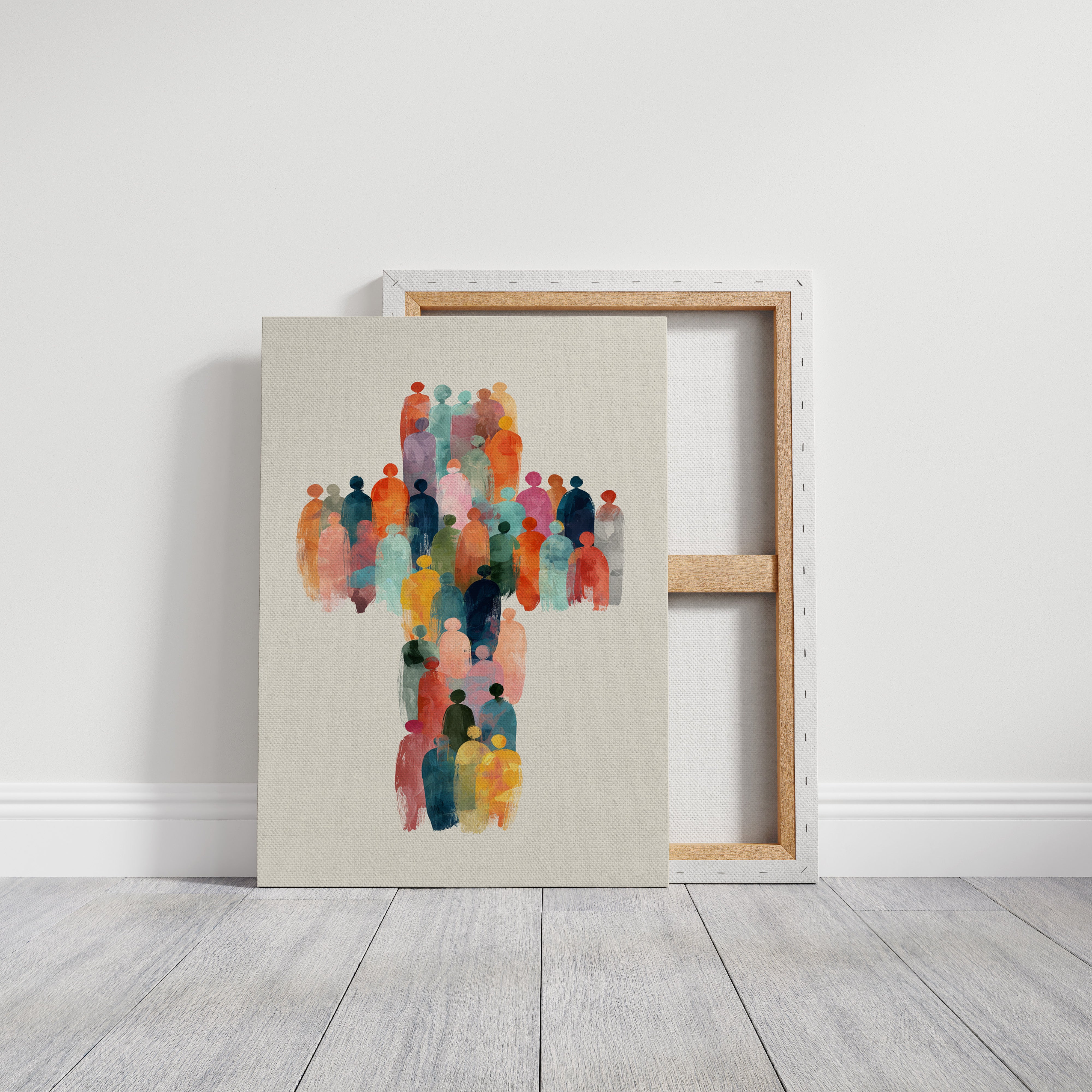 Gathering Colors of Humanity