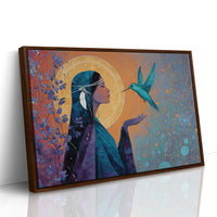 Sacred Dance Of Hummingbird Light