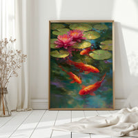 Beneath Lotus Petals, Life Dances