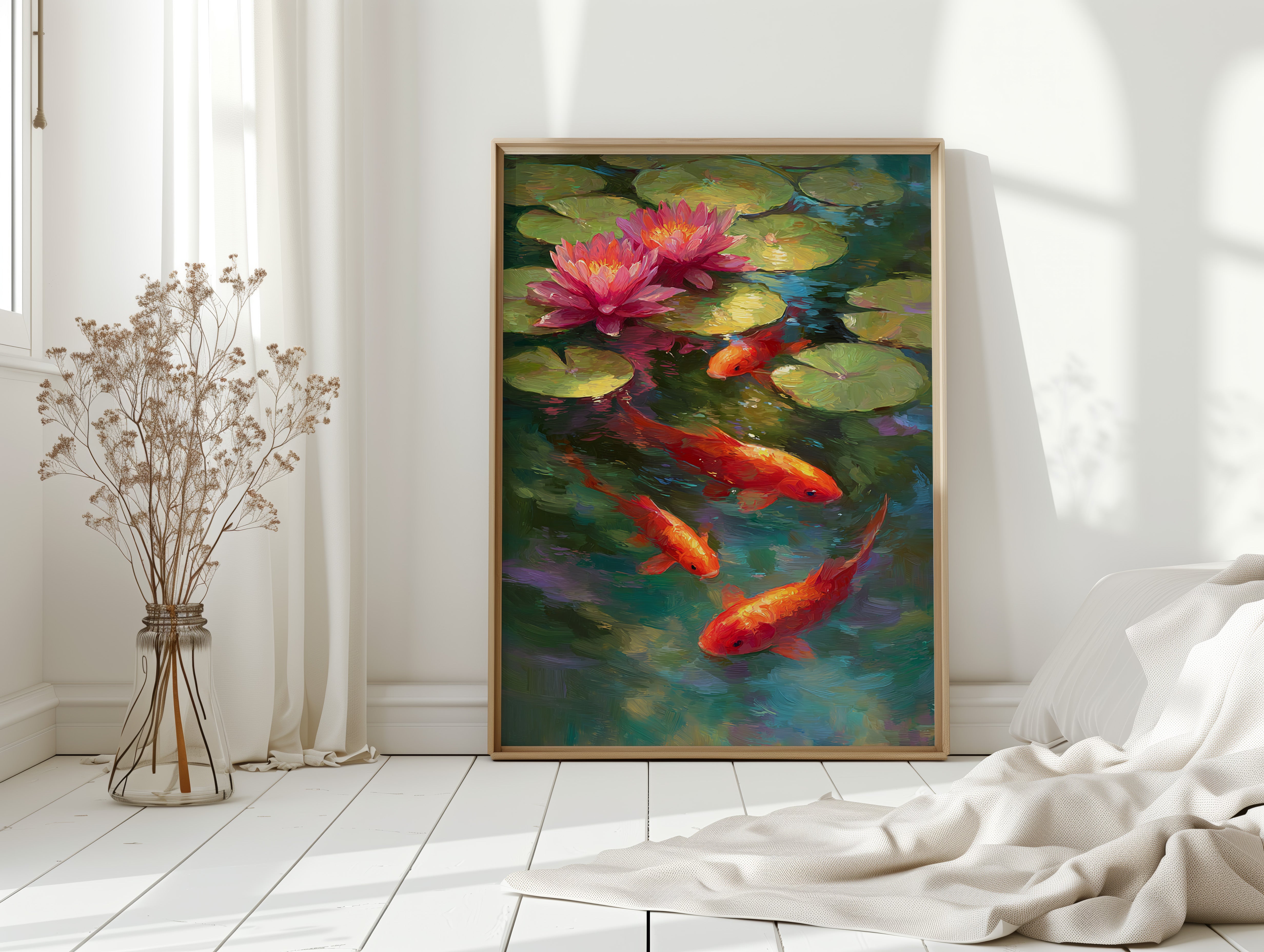 Beneath Lotus Petals, Life Dances