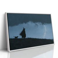She Walks with the Storm