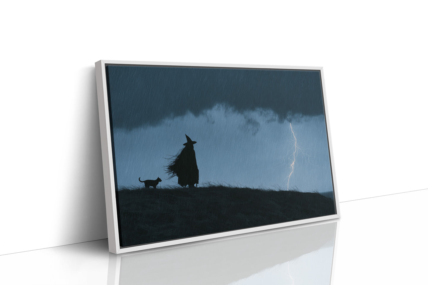 She Walks with the Storm