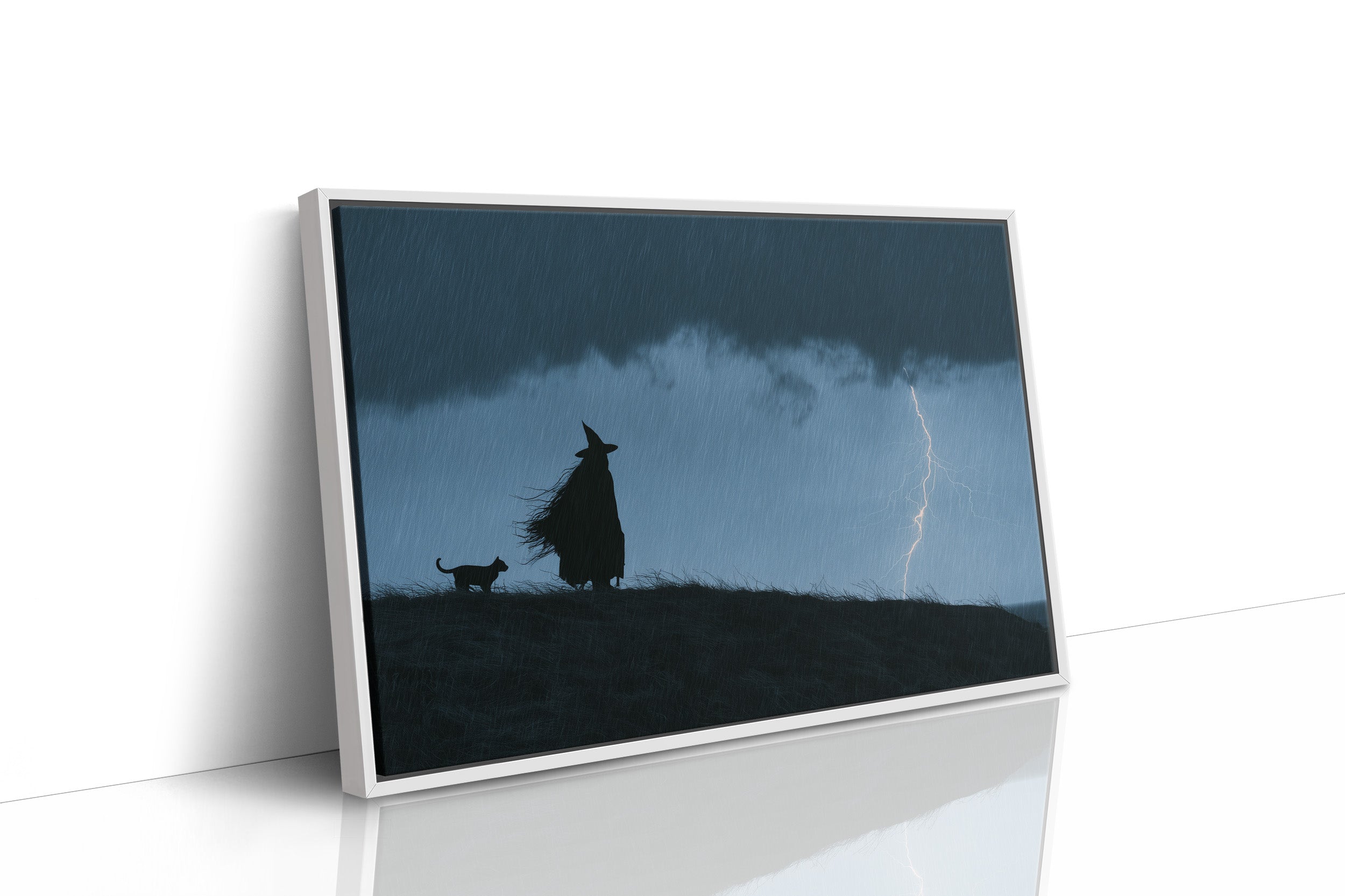 She Walks with the Storm