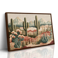 Desert Threaded Through Silence