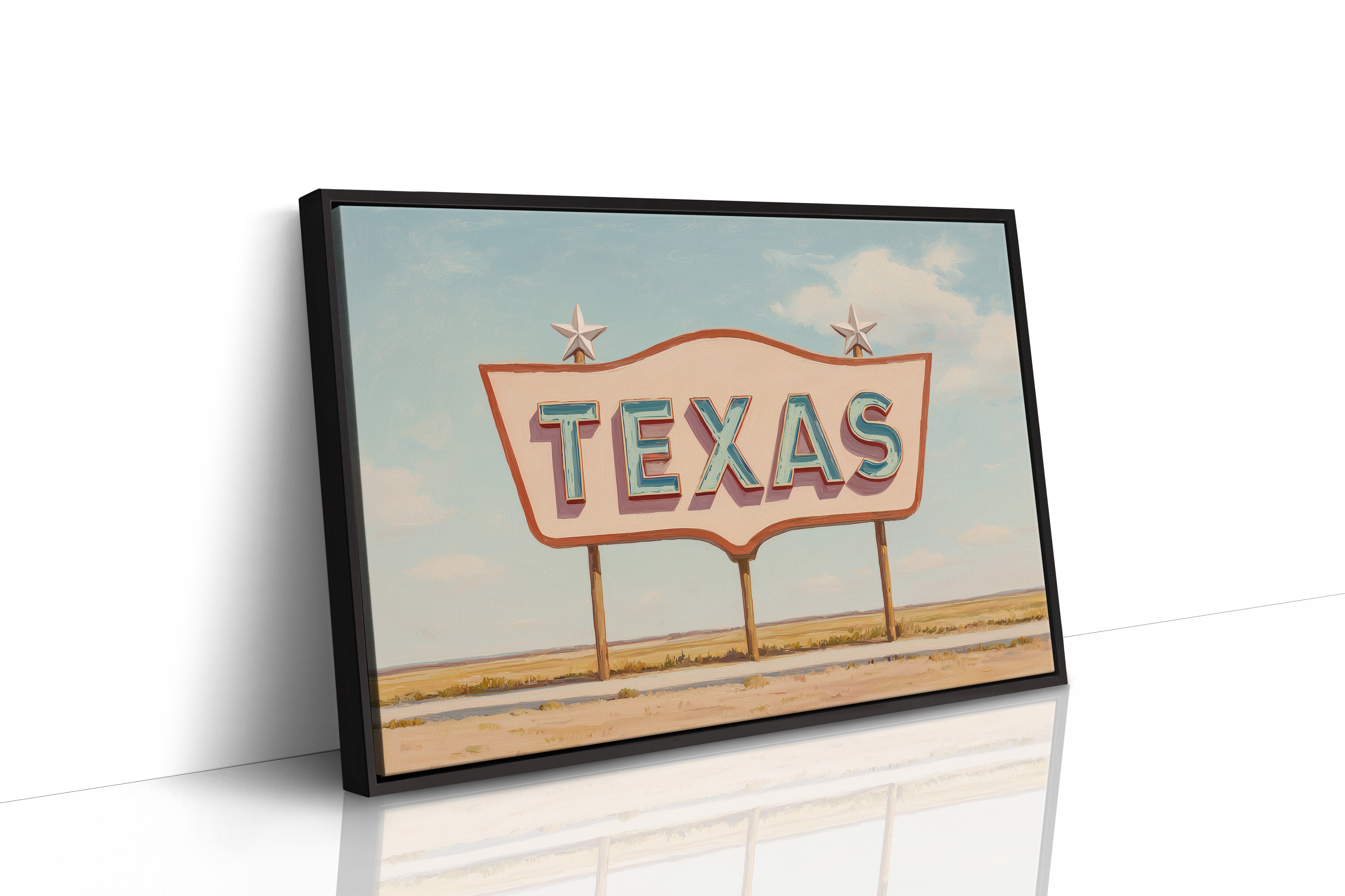 Lone Star Welcome on Endless Plains