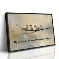 Sparrows Whisper Divine Promises