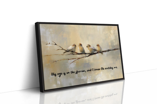 Sparrows Whisper Divine Promises