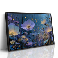 Glowing Blooms at Twilight