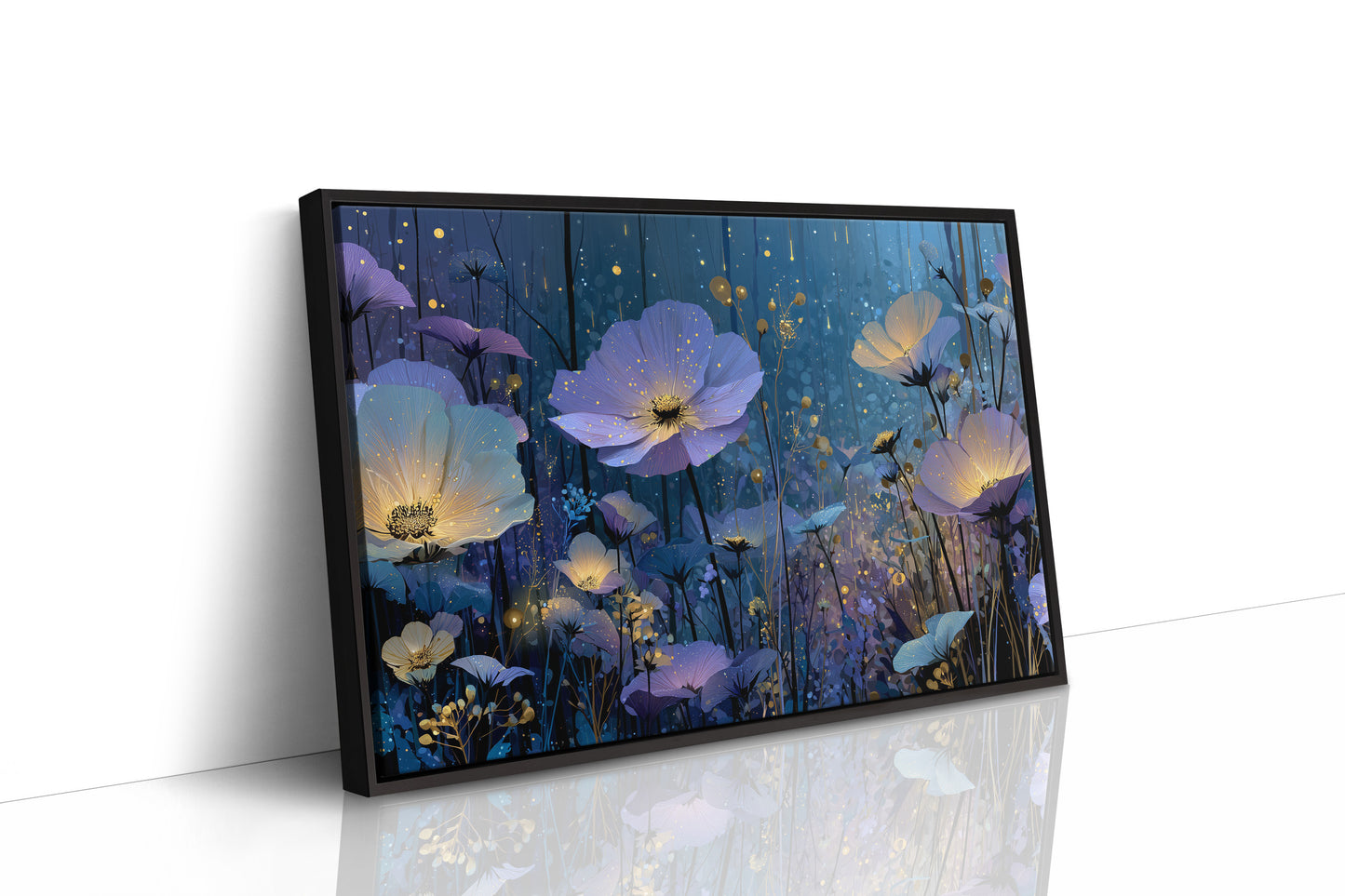 Glowing Blooms at Twilight