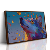 Monarch Wings Meet Wild Spirit