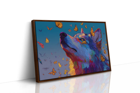 Monarch Wings Meet Wild Spirit