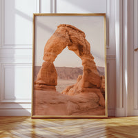 Delicate Arch in Desert Silence