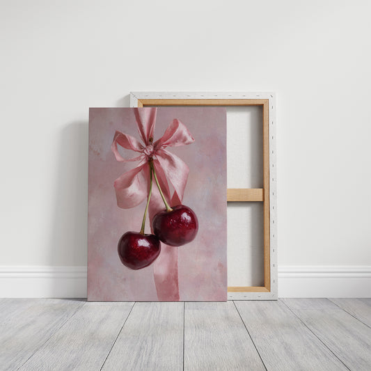 Cherries Tied in Silk