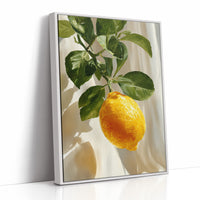 Sunlight Chose This Particular Lemon