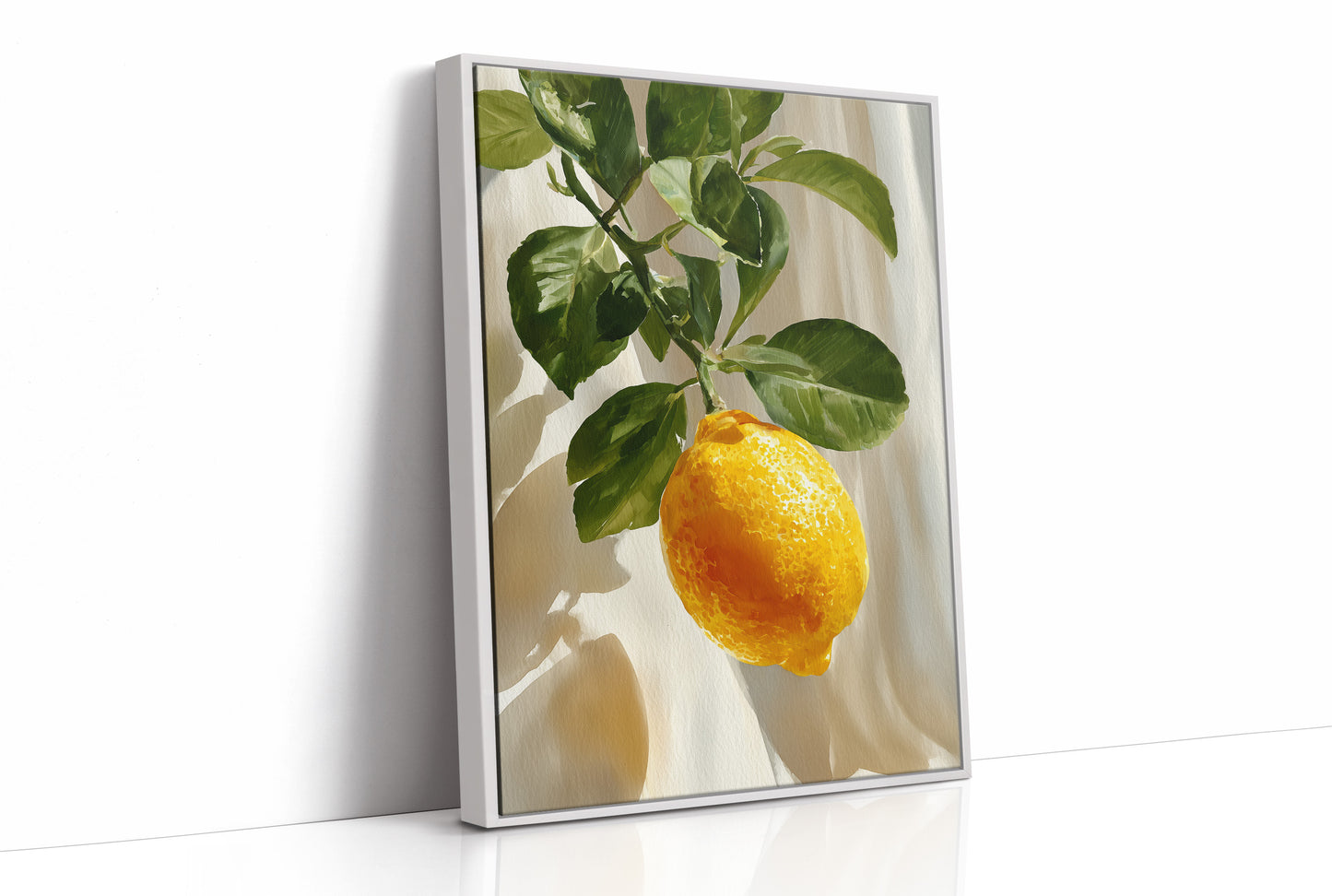 Sunlight Chose This Particular Lemon